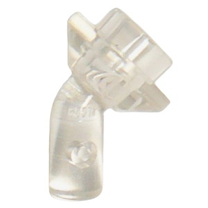 LEGO® Bar 1 L with Angled Hollow Stud