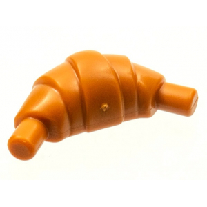 LEGO® Croissant with Flat Ends
