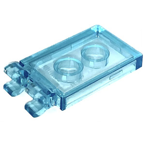 LEGO® Drapeau - Plate Avec Fixation 2x3
