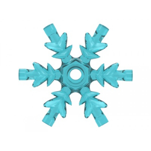 LEGO® Rock 4x4 Crystal Ice Snowflake