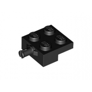 LEGO® Plate Modified 2x2 with Wheel Holder