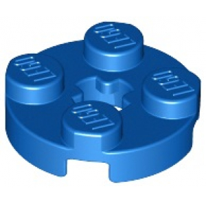 LEGO® Plate Round 2x2 with Axle Hole