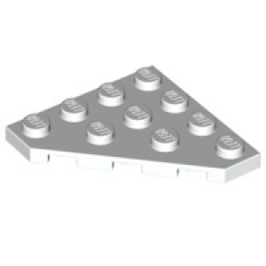 LEGO® Plate 4x4 Angle 45°