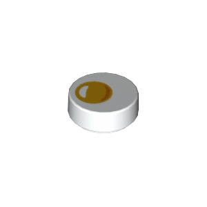 LEGO® Tile Round 1x1 Egg