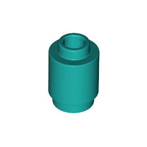 LEGO® Brick Round 1x1 Open Stud