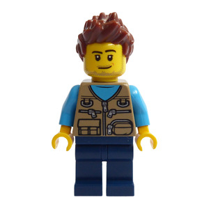LEGO® Mini-Figurine Homme Campeur 60283