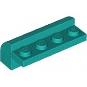 LEGO® Slope Curved 2x4x1 1/3 with 4 Recessed Studs