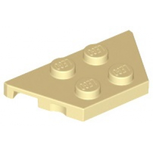 LEGO® Plate 2x4 Avec Côtés Biseautés