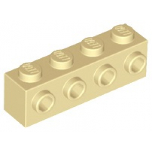 LEGO® Brick Modified 1x4 With Studs On Side