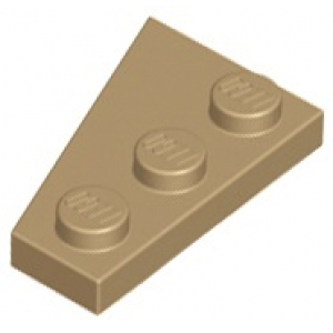 LEGO® Plate 2x3 Biseautée à Droite