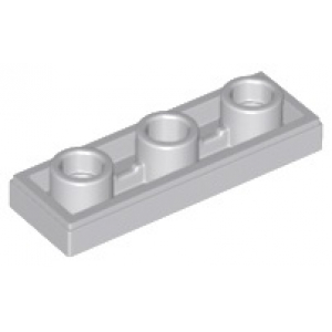 LEGO® Tile Modified 1x3 Inverted with Hole