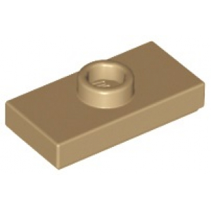 LEGO® Plate Lisse 1x2 Avec un Tenon Creux