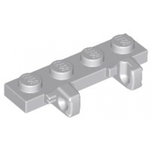 LEGO® Plate 1x4 Avec 2 Clips de Fixations