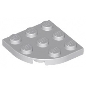 LEGO® Plate Round Corner 3x3