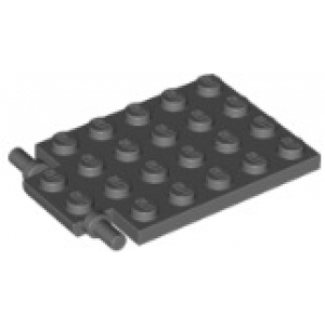 LEGO® Plate 6x4 avec 2 Fixations