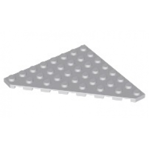 LEGO® Plate 8x8 - 45° Triangulaire
