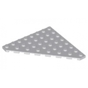 LEGO® Wedge Plate 8x8 Cut Corner