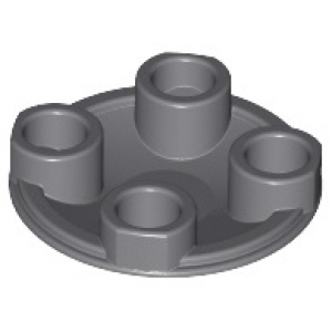 LEGO® Plate Round 2x2 with Rounded Bottom