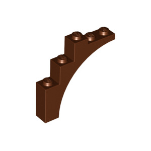 LEGO® Arch 1x5x4 - Continuous Bow
