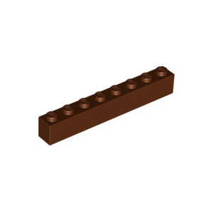 LEGO® Brick 1x8