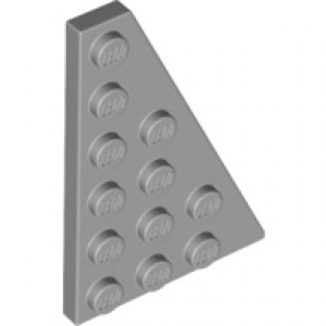 LEGO® Wedge Plate 6x4 - 27° Right