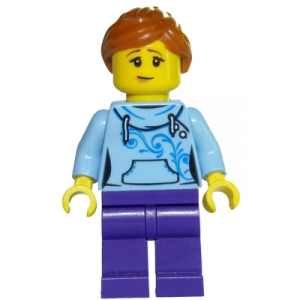 LEGO® Minifigure Cautious Rider