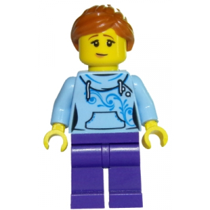 LEGO® Mini-Figurine Femme