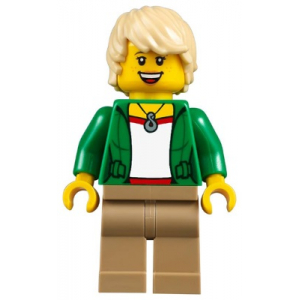 LEGO® Mini-Figurine Homme Blond