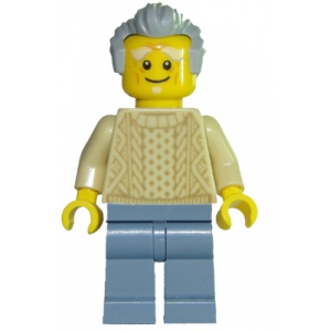 LEGO® Mini-Figurine Grand-Père