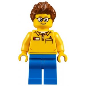 LEGO® MiniFigurine Opérateur Coaster Manège