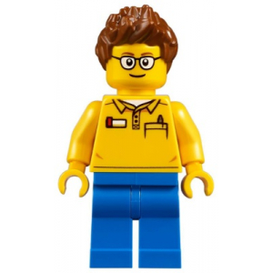 LEGO® MiniFigure Coaster Operator Male