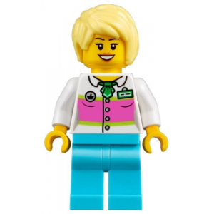 LEGO® Mini-Figurine Candy - Vendeuse