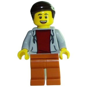LEGO® Minifigure Queasy Rider