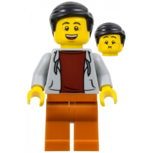 LEGO® Mini Figurine Homme