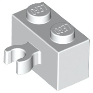 LEGO® Brick Modified 1x2 with Open O