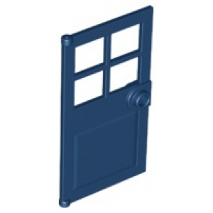 LEGO® Door 1x4x6 with 4 Panes and Stud Handle