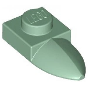 LEGO® Plate Modified 1x1 with Tooth Horizontal