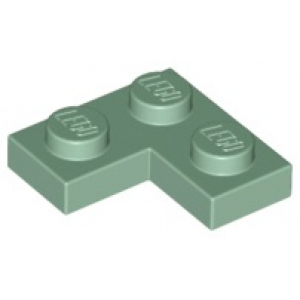 LEGO® Plate 1x2x2 Angle - En Forme de L