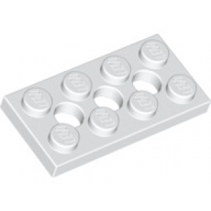 LEGO® Technic Plate 2x4 - 3 Passages