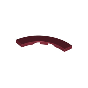 LEGO® Tile Round Corner 4x4