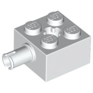 LEGO® Brique 2x2 Avec 1 Connecteur