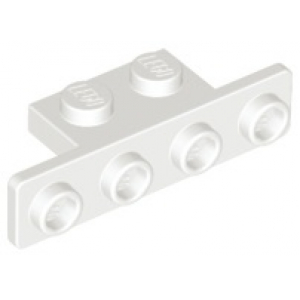 LEGO® Support 1x2 - 1x4 Avec 4 Tenons Creux