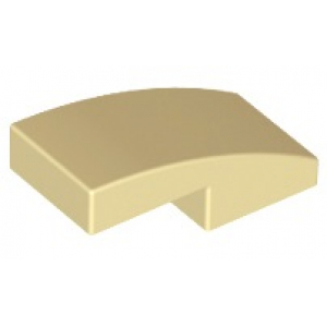 LEGO® Slope Curved 2x1x2/3