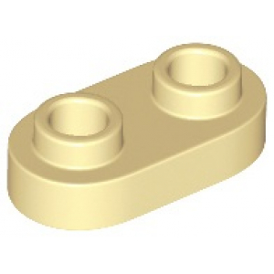 LEGO® Plate Round 1x2 with Open Studs