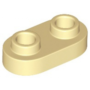 LEGO® Plate 1x2 Ovale