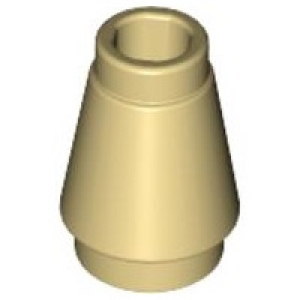 LEGO® Cone 1x1 with Top Groove