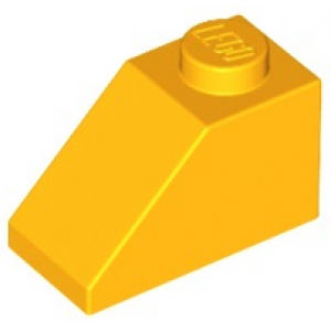LEGO® Tuile 1x2 - 45°