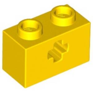 LEGO® Technic Brick 1x2 with Axle Hole