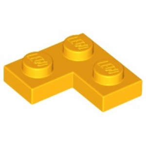 LEGO® Plate 1x2x2 Angle - En Forme de L