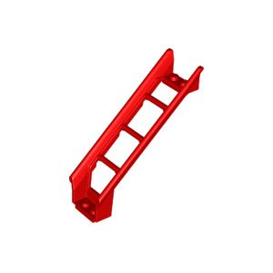 LEGO® Train Track Roller Coaster Ramp Steep